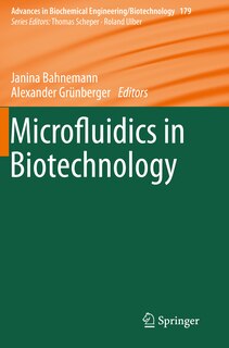 Front cover_Microfluidics in Biotechnology