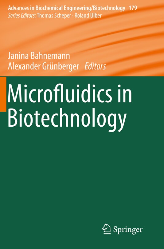 Front cover_Microfluidics in Biotechnology