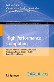 Front cover_High Performance Computing