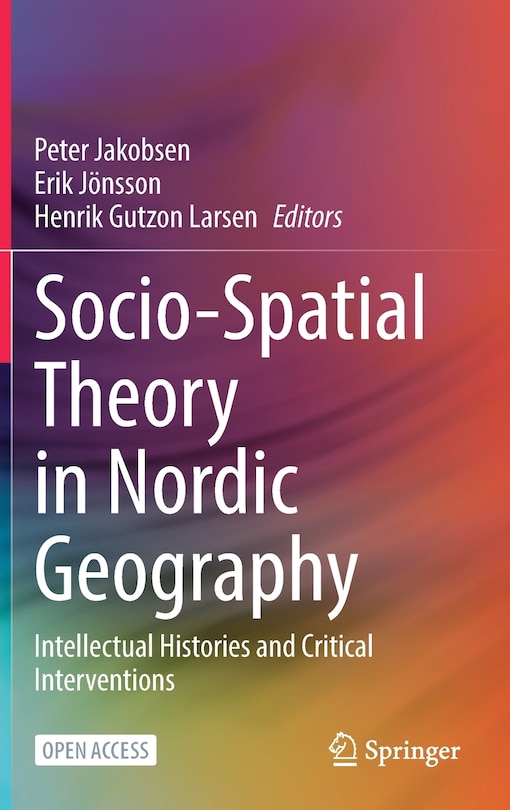 Couverture_Socio-Spatial Theory in Nordic Geography