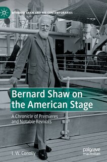 Couverture_Bernard Shaw on the American Stage