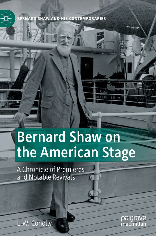 Couverture_Bernard Shaw on the American Stage