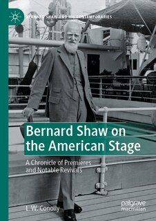 Front cover_Bernard Shaw on the American Stage