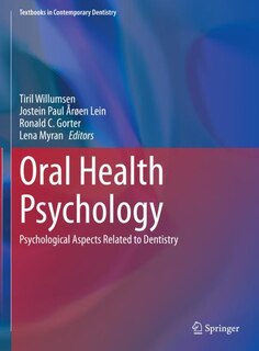 Couverture_Oral Health Psychology