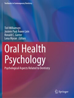 Couverture_Oral Health Psychology