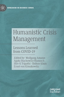 Front cover_Humanistic Crisis Management