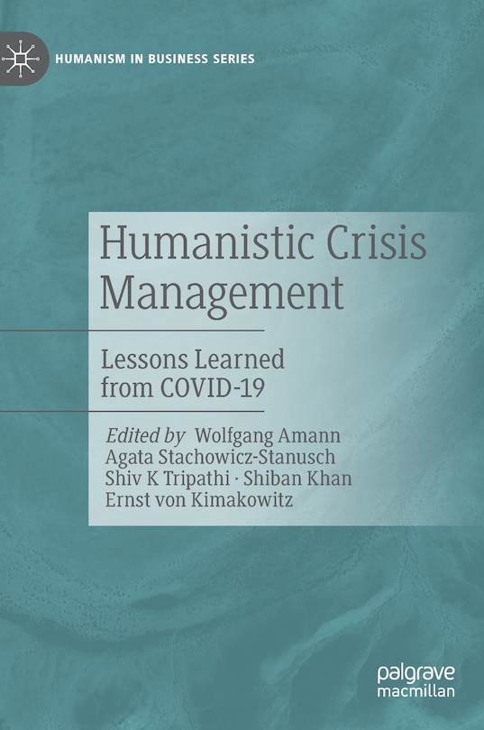 Front cover_Humanistic Crisis Management