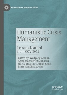 Front cover_Humanistic Crisis Management