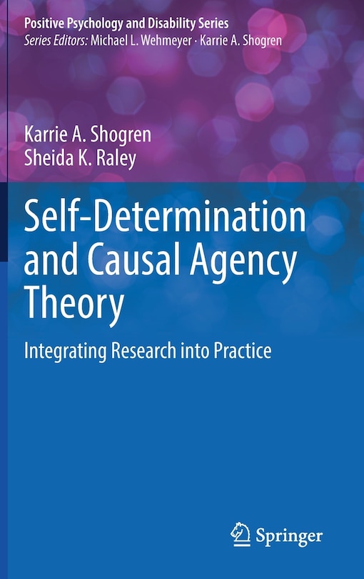 Front cover_Self-Determination and Causal Agency Theory