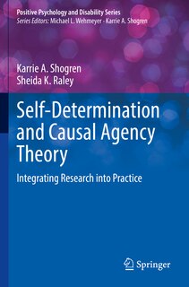 Front cover_Self-Determination and Causal Agency Theory