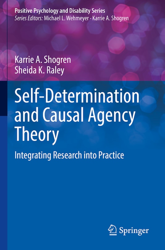 Front cover_Self-Determination and Causal Agency Theory