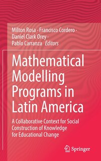 Couverture_Mathematical Modelling Programs in Latin America
