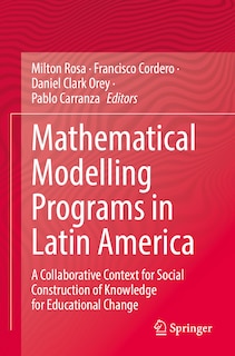 Couverture_Mathematical Modelling Programs in Latin America