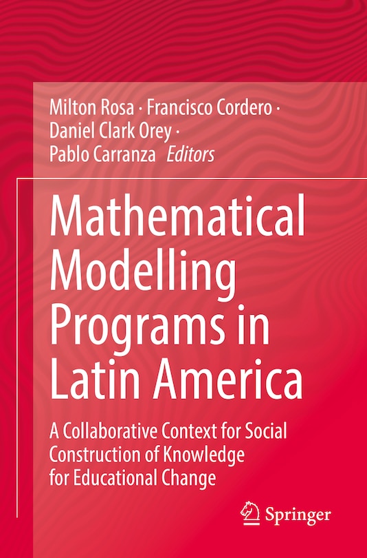 Couverture_Mathematical Modelling Programs in Latin America