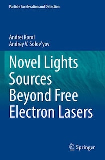 Front cover_Novel Lights Sources Beyond Free Electron Lasers
