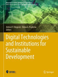 Couverture_Digital Technologies and Institutions for Sustainable Development