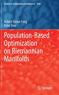 Couverture_Population-Based Optimization on Riemannian Manifolds