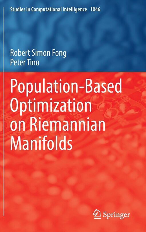 Couverture_Population-Based Optimization on Riemannian Manifolds