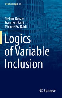 Front cover_Logics of Variable Inclusion