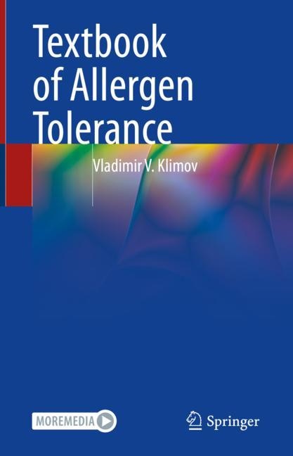 Front cover_Textbook of Allergen Tolerance