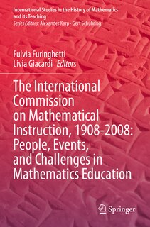 Front cover_The International Commission on Mathematical Instruction, 1908-2008