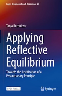 Couverture_Applying Reflective Equilibrium