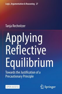 Front cover_Applying Reflective Equilibrium