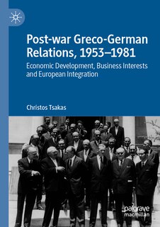Couverture_Post-war Greco-German Relations, 1953-1981