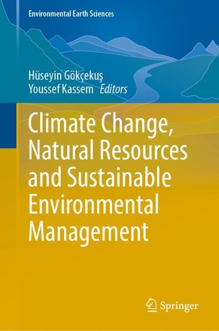 Couverture_Climate Change, Natural Resources and Sustainable Environmental Management