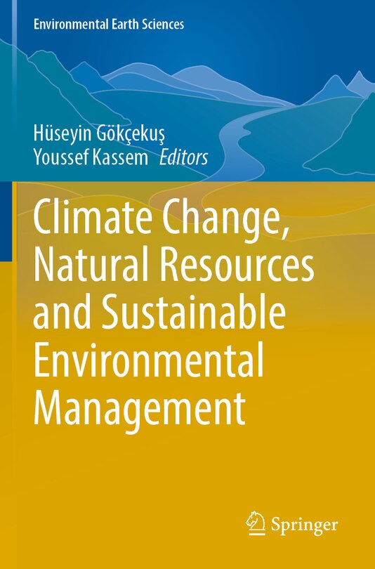 Couverture_Climate Change, Natural Resources and Sustainable Environmental Management