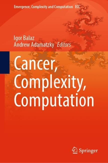 Front cover_Cancer, Complexity, Computation