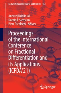 Front cover_Proceedings of the International Conference on Fractional Differentiation and its Applications (ICFDA'21