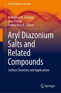 Front cover_Aryl Diazonium Salts and Related Compounds