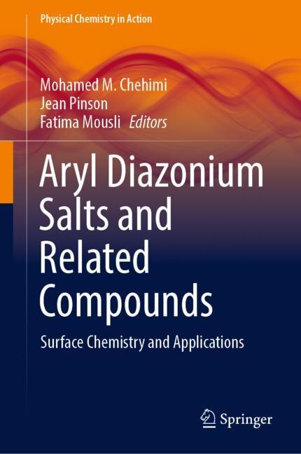 Front cover_Aryl Diazonium Salts and Related Compounds