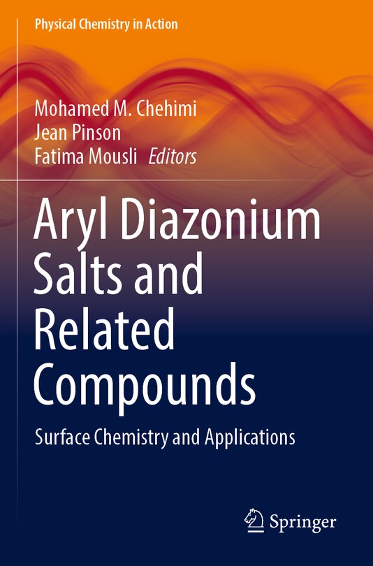 Front cover_Aryl Diazonium Salts and Related Compounds