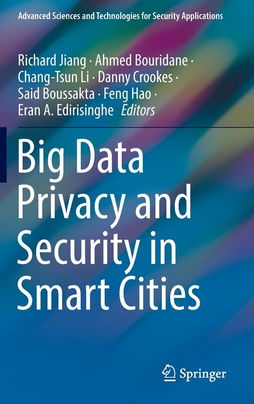 Couverture_Big Data Privacy and Security in Smart Cities