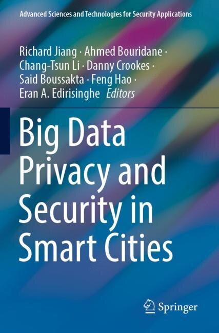 Couverture_Big Data Privacy and Security in Smart Cities
