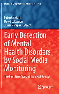 Front cover_Early Detection of Mental Health Disorders by Social Media Monitoring