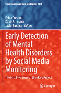 Front cover_Early Detection of Mental Health Disorders by Social Media Monitoring