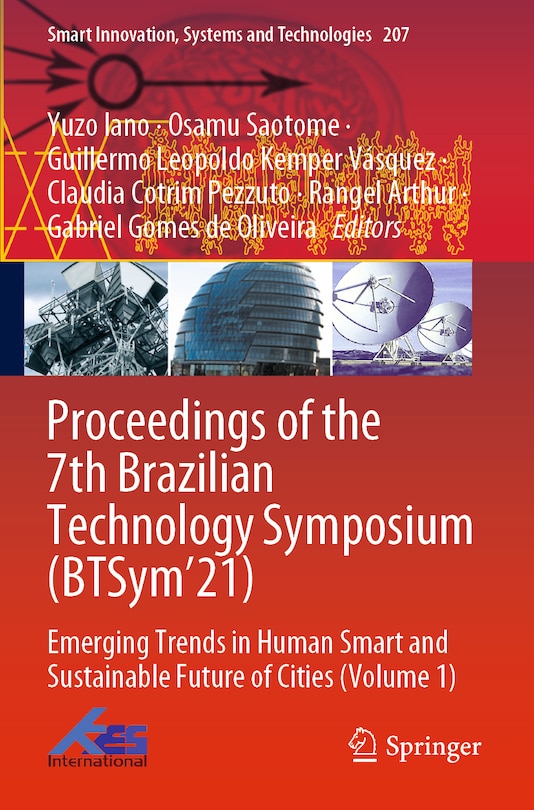 Front cover_Proceedings of the 7th Brazilian Technology Symposium (BTSym'21