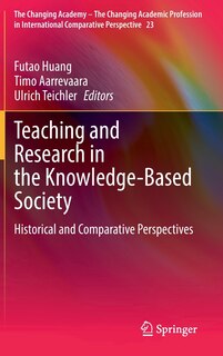 Front cover_Teaching and Research in the Knowledge-Based Society
