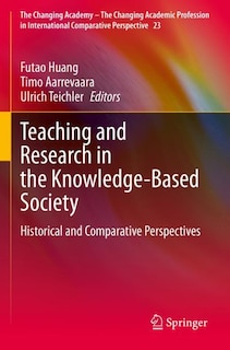 Front cover_Teaching and Research in the Knowledge-Based Society