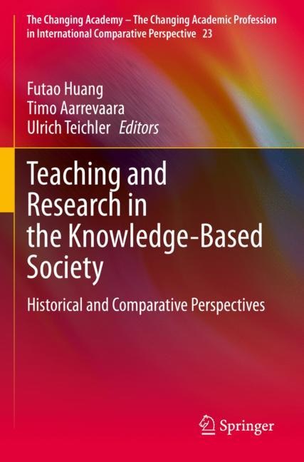 Front cover_Teaching and Research in the Knowledge-Based Society