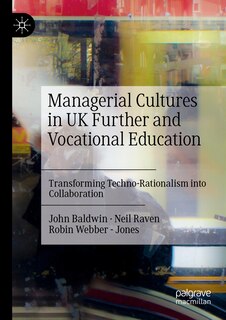 Couverture_Managerial Cultures in UK Further and Vocational Education