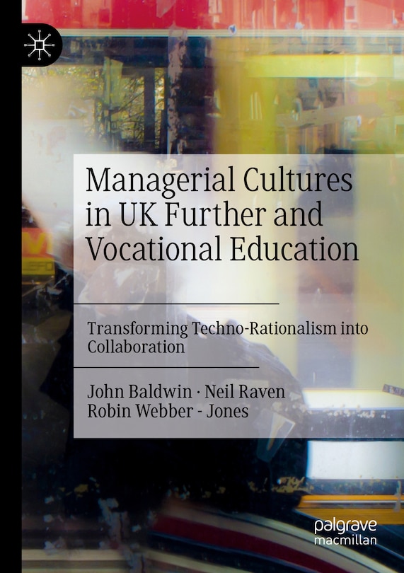 Couverture_Managerial Cultures in UK Further and Vocational Education