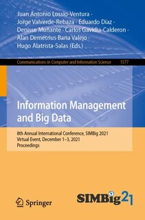 Front cover_Information Management and Big Data