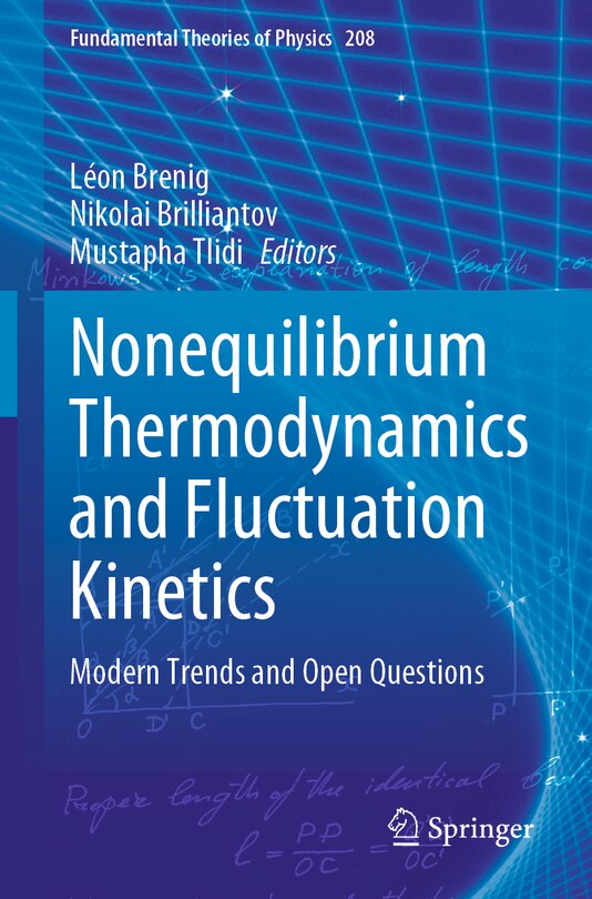 Couverture_Nonequilibrium Thermodynamics and Fluctuation Kinetics