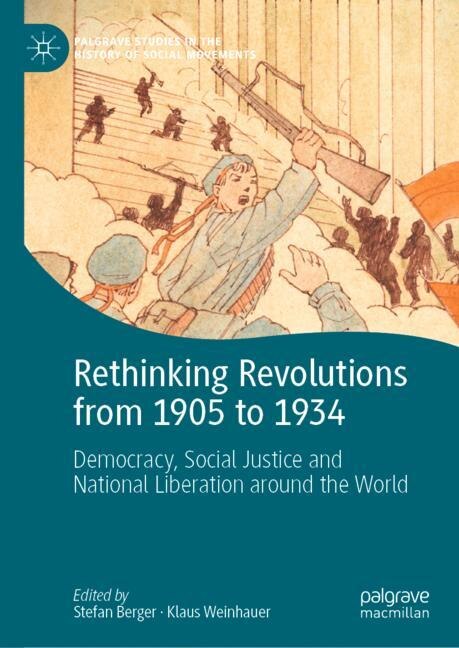 Front cover_Rethinking Revolutions from 1905 to 1934