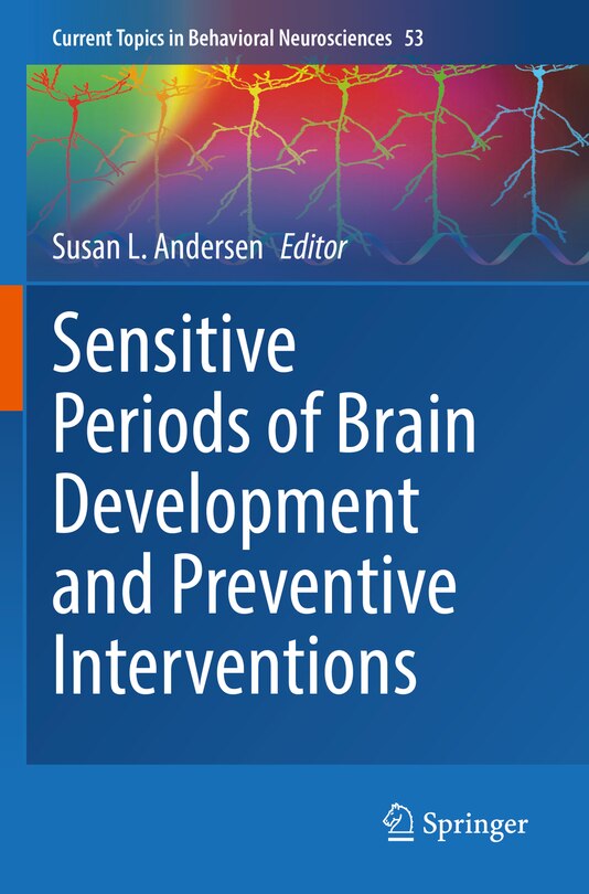 Couverture_Sensitive Periods of Brain Development and Preventive Interventions