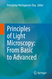 Front cover_Principles of Light Microscopy